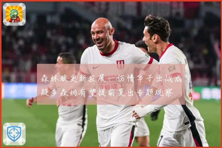 森林狼更新发展一伤情华子出战成疑多森姆有望提前复出专题观察